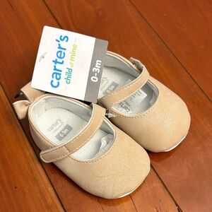 Carter's Tan Baby Walker Shoes